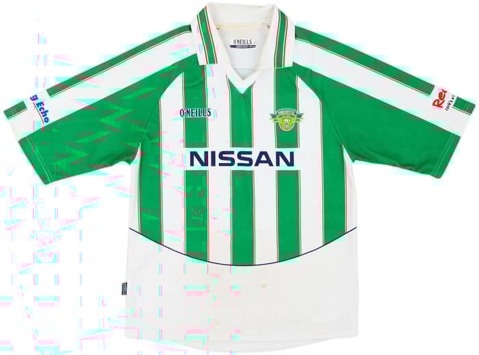 2005-06 Cork City Home Shirt - 5/10 - (L.Boys)