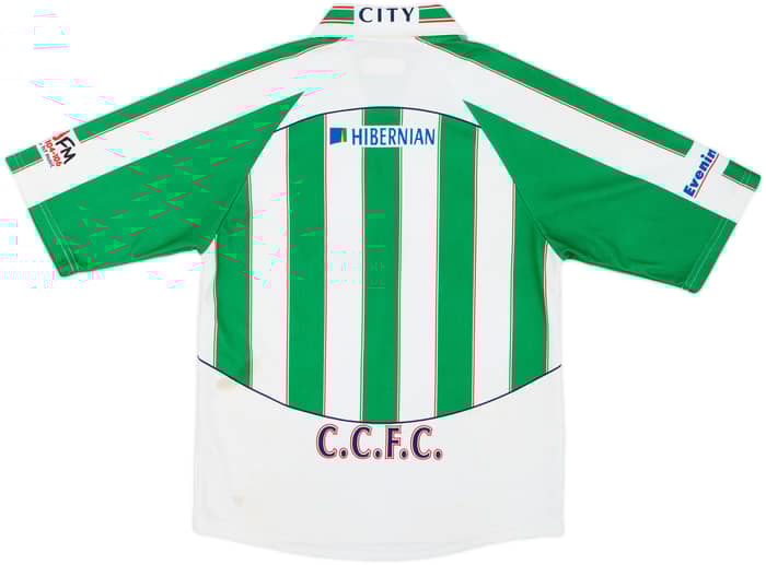 2005-06 Cork City Home Shirt - 5/10 - (L.Boys)