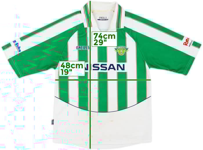 2005-06 Cork City Home Shirt - 5/10 - (L.Boys)