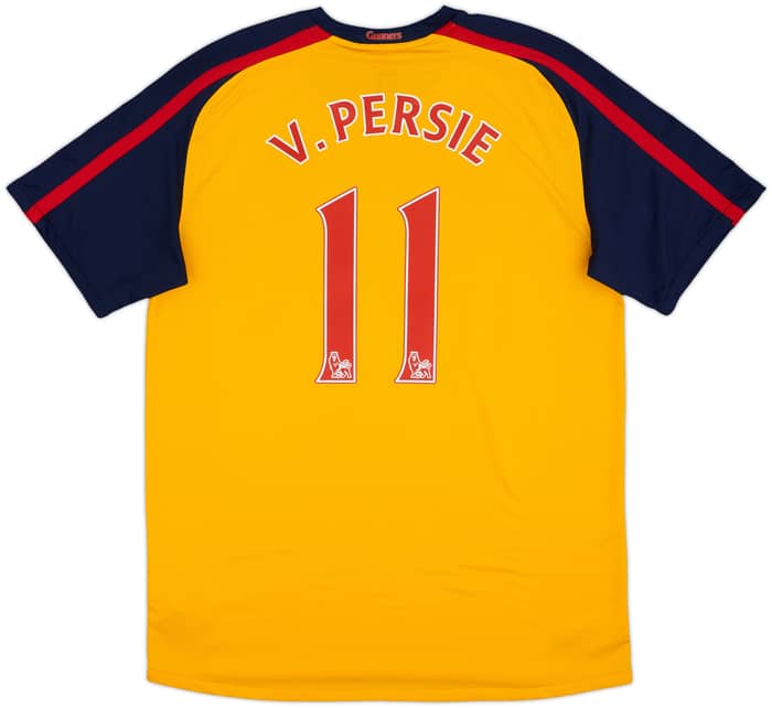 2008-09 Arsenal Away Shirt V.Persie #11 - 9/10 - (L)