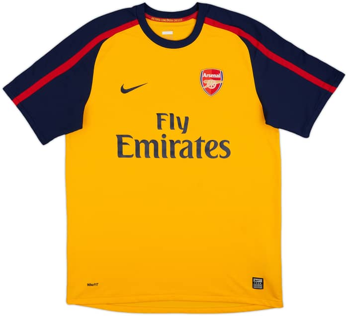 2008-09 Arsenal Away Shirt V.Persie #11 - 9/10 - (L)