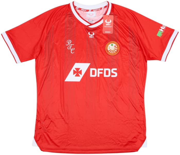 2024-25 Portadown Home Shirt (L)