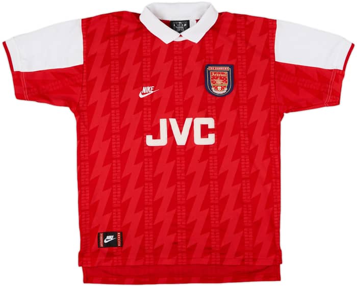 1994-96 Arsenal Home Shirt Wright #8 - 5/10 - (L)