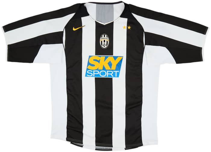 2004-05 Juventus Home Shirt - 4/10 - (L)