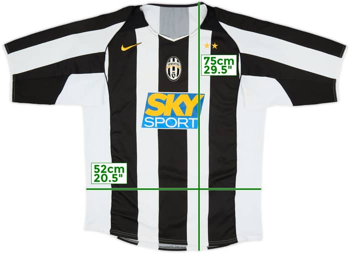 2004-05 Juventus Home Shirt - 4/10 - (L)
