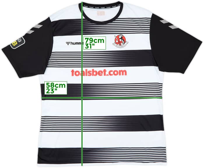 2022-23 Crusaders Away Shirt - 8/10 - (XL)