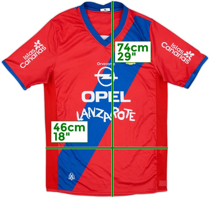 2023-24 UD Lanzarote Home Shirt - 9/10 - (XL)