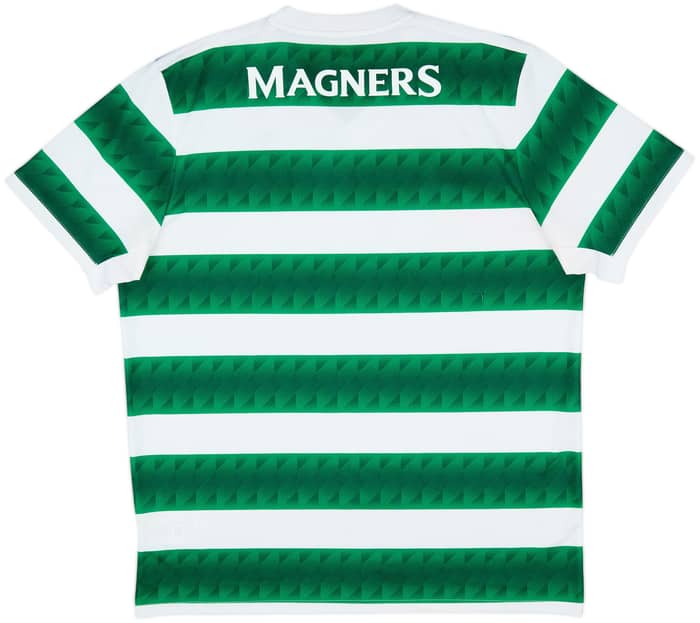 2022-23 Celtic Home Shirt - 8/10 - (XL)