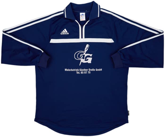 2000 adidas Template L/S Shirt #6 - 8/10 - (XL)