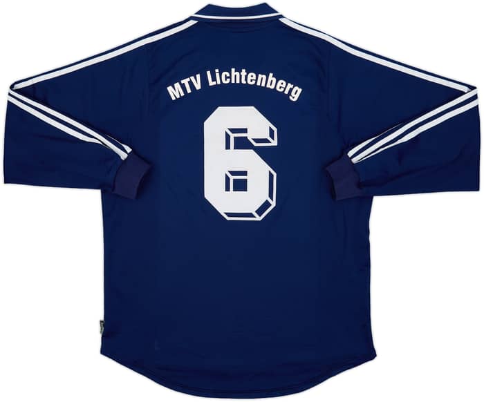 2000 adidas Template L/S Shirt #6 - 8/10 - (XL)