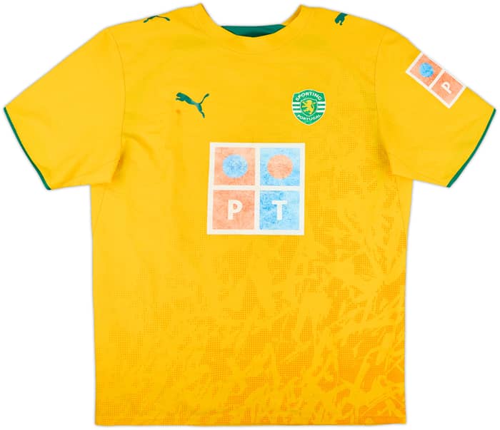 2006-07 Sporting CP Away Shirt - 4/10 - (M)