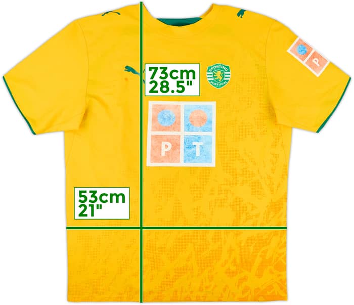 2006-07 Sporting CP Away Shirt - 4/10 - (M)