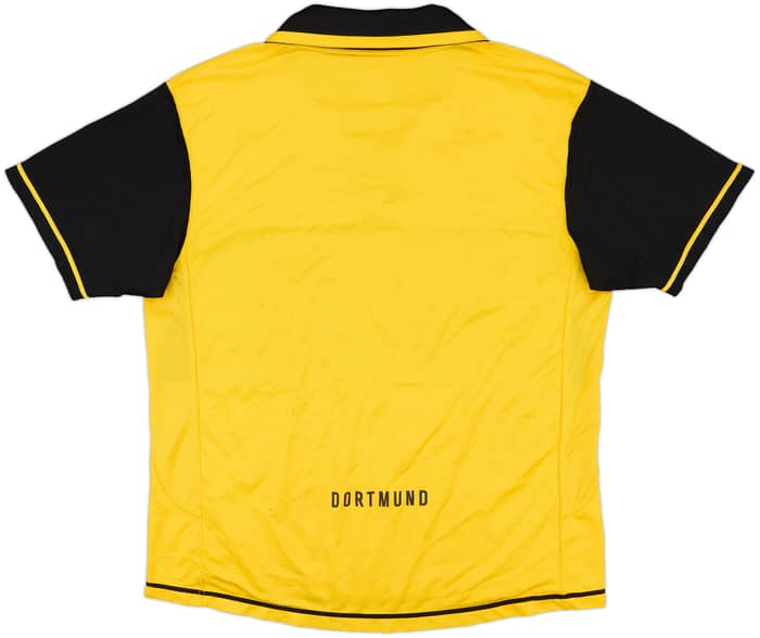 2007-08 Borussia Dortmund Home Shirt - 4/10 - (XL)