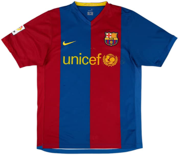2006-07 Barcelona Home Shirt - 5/10 - (M)