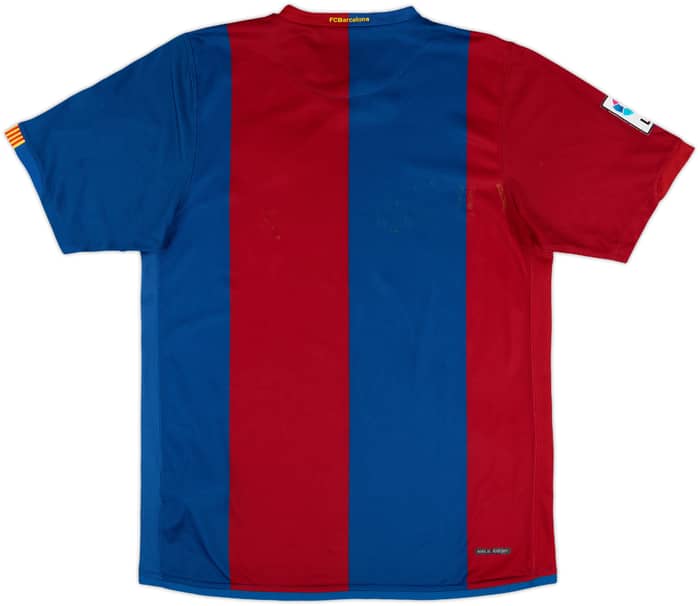 2006-07 Barcelona Home Shirt - 5/10 - (M)