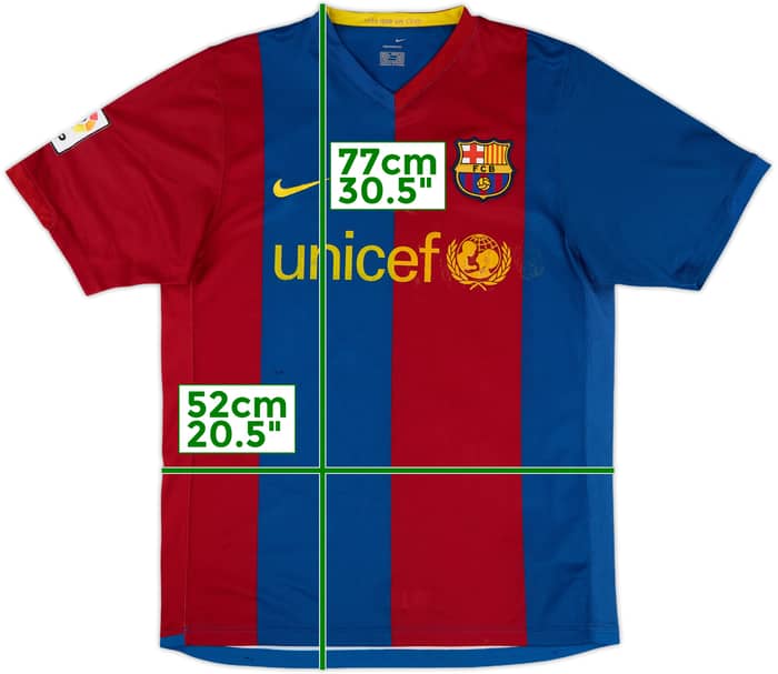 2006-07 Barcelona Home Shirt - 5/10 - (M)