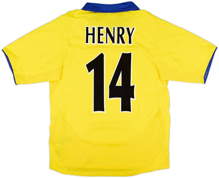 2003-05 Arsenal Away Shirt Henry #14 - 9/10 - (S)