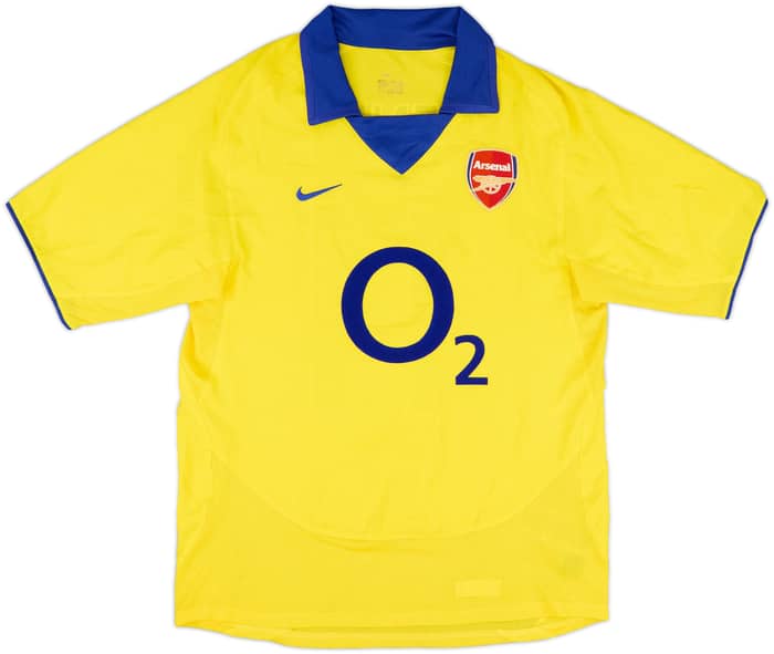 2003-05 Arsenal Away Shirt Henry #14 - 9/10 - (S)