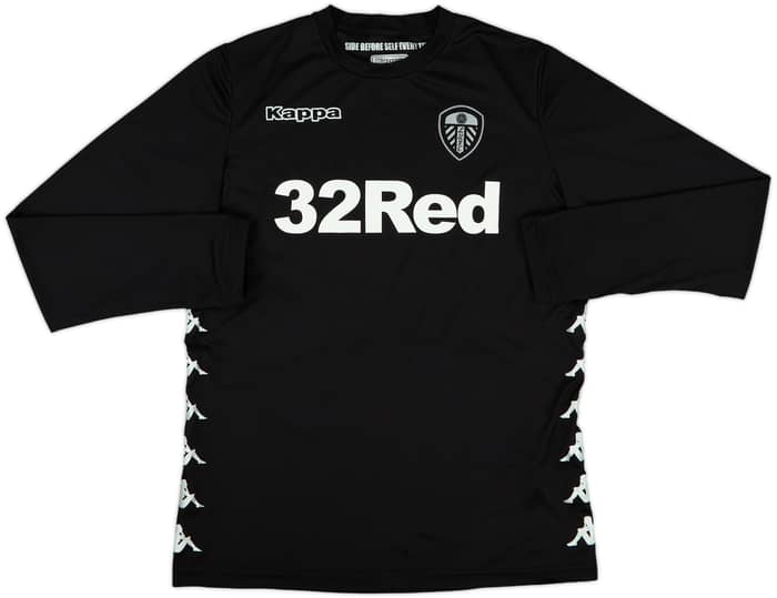 2017-18 Leeds United Away L/S Shirt - 8/10 - (M)
