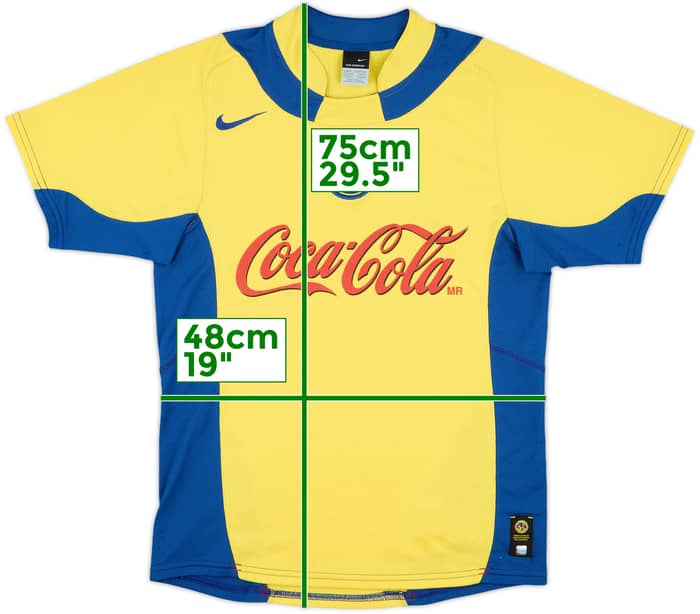 2004-05 Club America Home Shirt - 7/10 - (M)