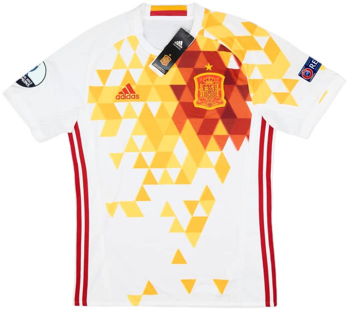 2016-17 Spain Away Shirt (S)