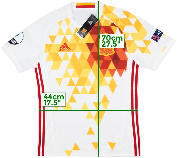 2016-17 Spain Away Shirt (S)