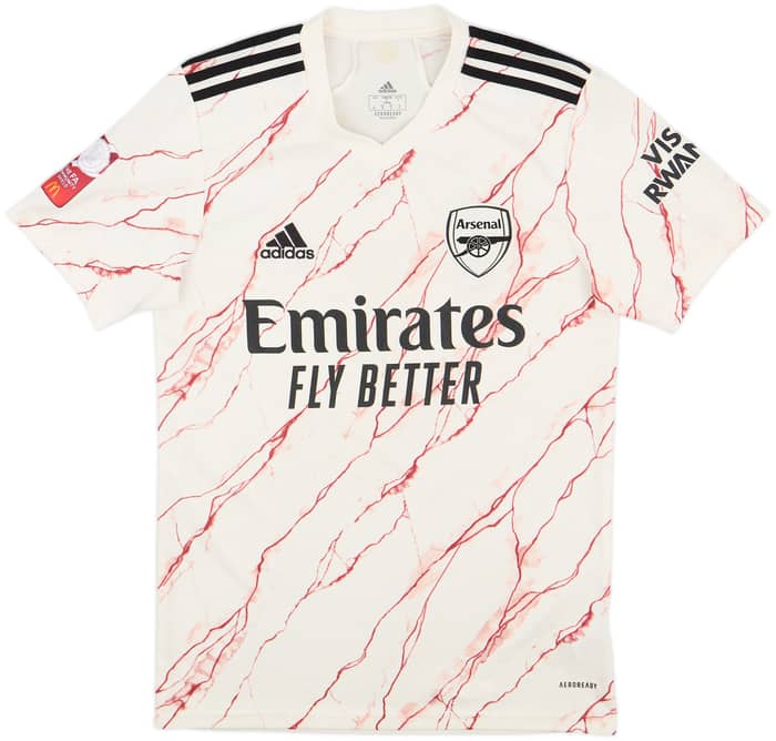 2020-21 Arsenal Away Shirt Saka #7 - 8/10 - (S)