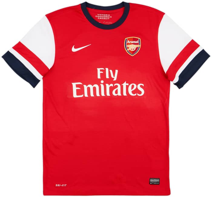 2012-14 Arsenal Home Shirt Ramsey #16 - 7/10 - (S)