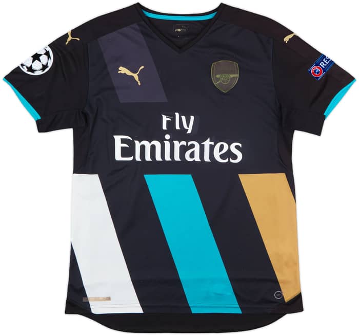 2015-16 Arsenal Third Shirt Arteta #8 - 4/10 - (M)