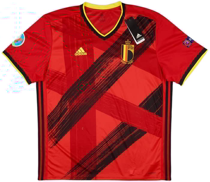2020-21 Belgium Home Shirt (XL)