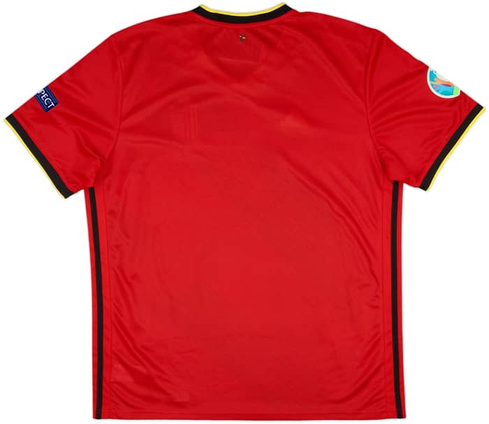 2020-21 Belgium Home Shirt (XL)