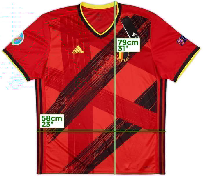 2020-21 Belgium Home Shirt (XL)