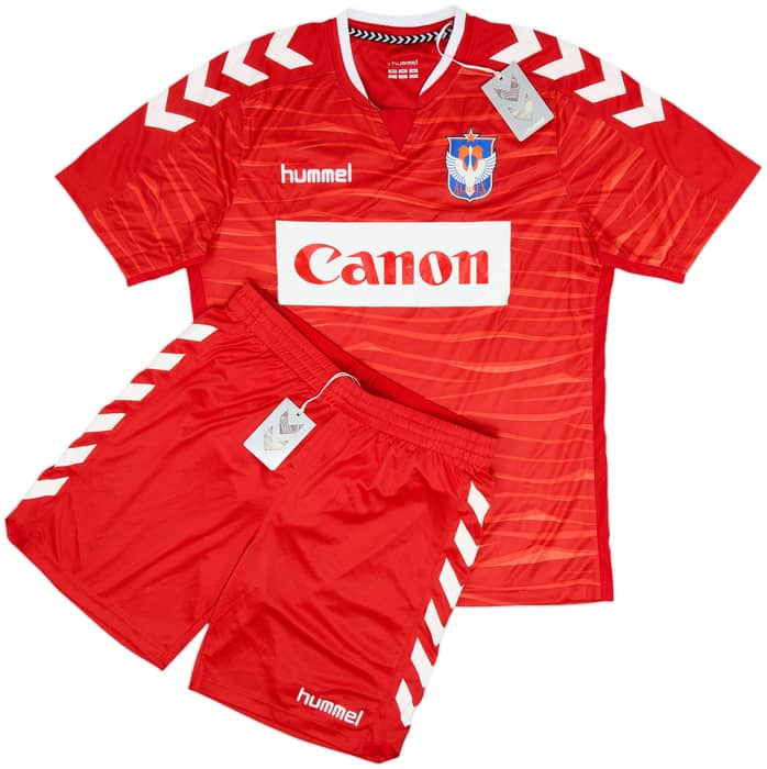 2018-19 Albirex Niigata Singapore Hummel Training Shirt & Shorts (L)