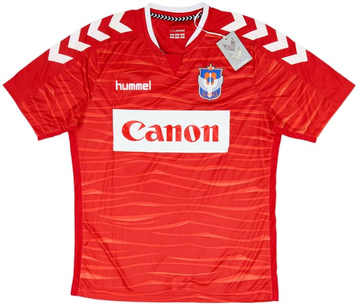 2018-19 Albirex Niigata Singapore Hummel Training Shirt & Shorts (L)