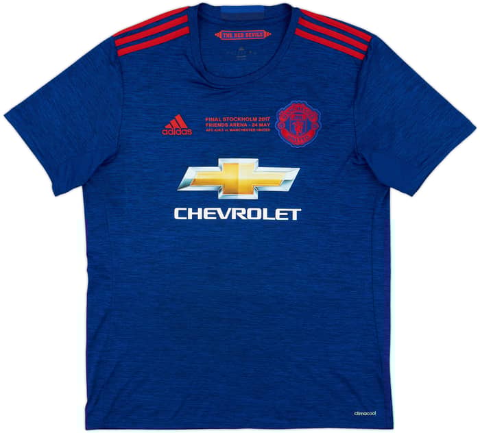 2016-17 Manchester United Away Shirt Ander Herrera #21 - 3/10 - (L)