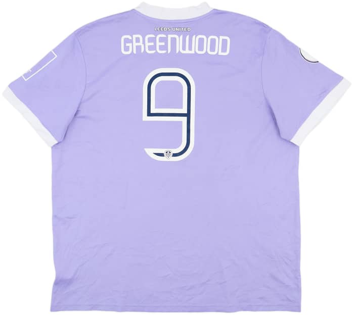2021-22 Leeds United Third Shirt Greenwood #9 - 6/10 - (XXL)
