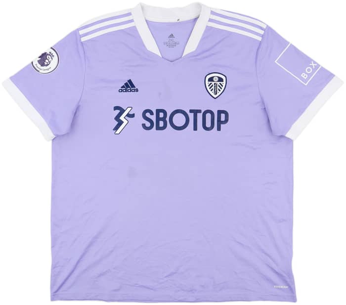 2021-22 Leeds United Third Shirt Greenwood #9 - 6/10 - (XXL)