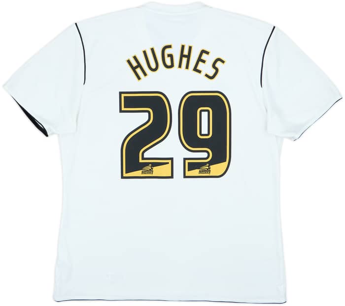 2011-12 Derby County Home Shirt Hughes #29 - 8/10 - (XL)