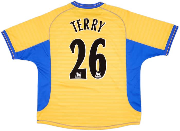 2000-01 Chelsea Away Shirt Terry #26 - 10/10 - (XXL)