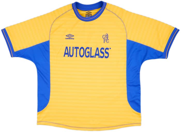 2000-01 Chelsea Away Shirt Terry #26 - 10/10 - (XXL)