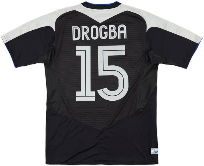 2004-05 Chelsea Away Shirt Drogba #15 - 9/10 - (M)