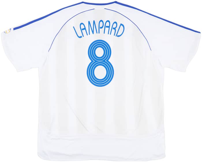 2006-07 Chelsea Away Shirt Lampard #8 - 6/10 - (XXL)
