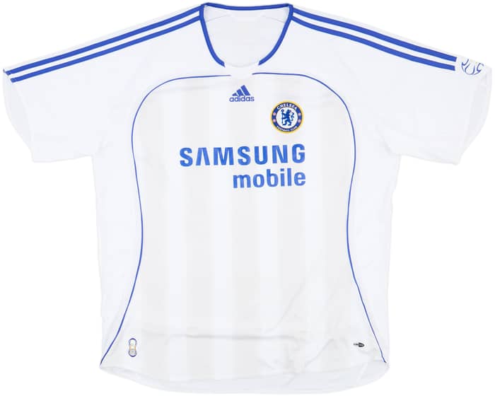 2006-07 Chelsea Away Shirt Lampard #8 - 6/10 - (XXL)