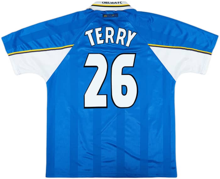 1997-99 Chelsea Home Shirt Terry #26 - 9/10 - (XL)