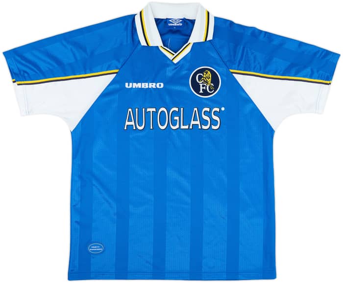 1997-99 Chelsea Home Shirt Terry #26 - 9/10 - (XL)