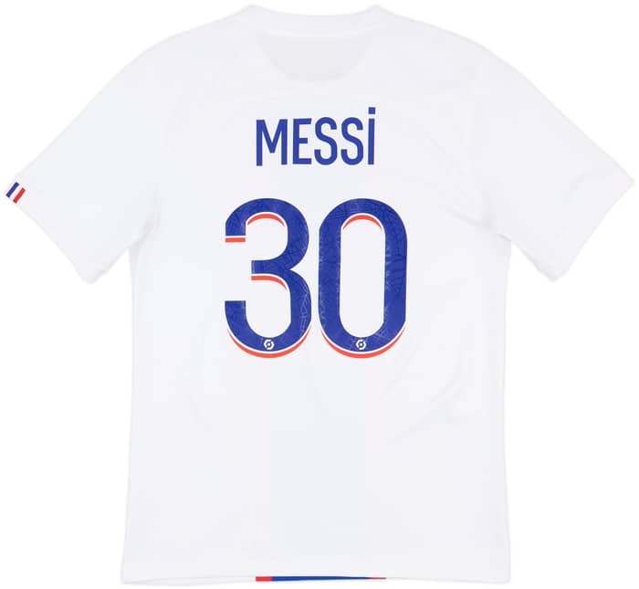 2022-23 Paris Saint-Germain Third Shirt Messi #30 - 8/10 - (S)