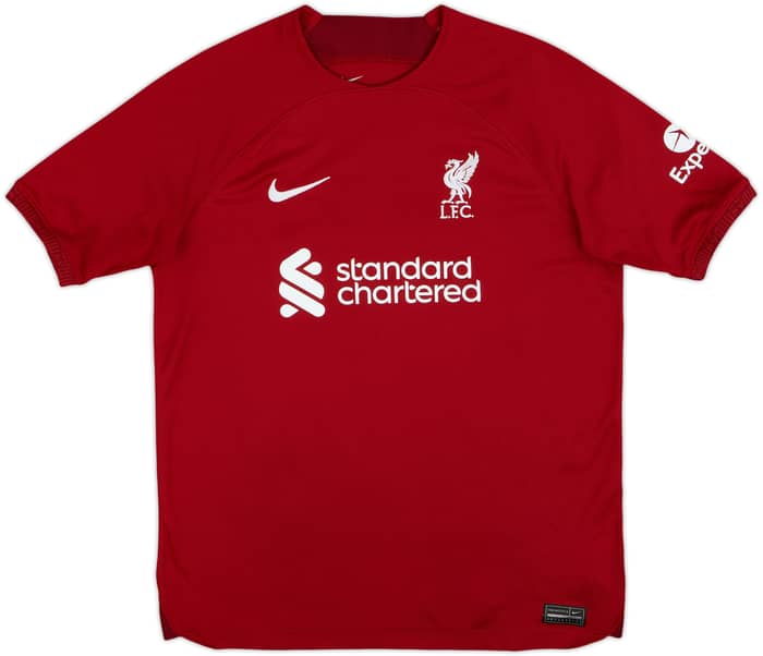 2022-23 Liverpool Home Shirt Mane #10 - 9/10 - (XL)