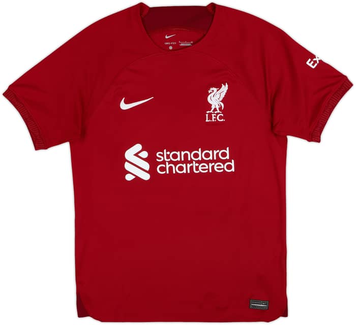 2022-23 Liverpool Home Shirt Nunez #27 - 7/10 - (S)