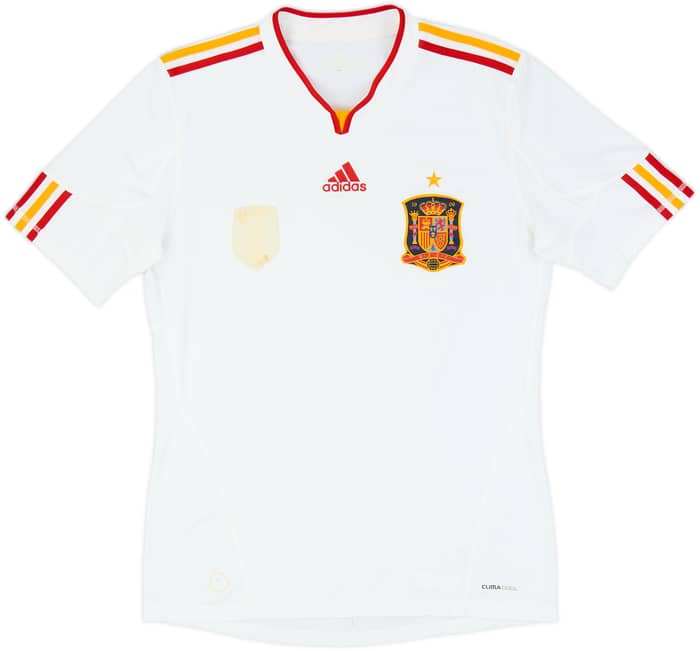 2011 Spain Away Shirt - 4/10 - (M)