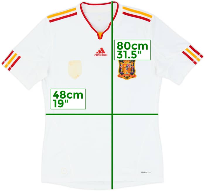 2011 Spain Away Shirt - 4/10 - (M)